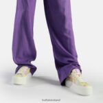 Tie-Dye Coral/Green Buffalo Paired Sneakers Low vegan |Sneakers F06ZHH115 - Image 2