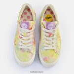 Tie-Dye Coral/Green Buffalo Paired Sneakers Low vegan |Sneakers F06ZHH115 - Image 3