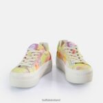 Tie-Dye Coral/Green Buffalo Paired Sneakers Low vegan |Sneakers F06ZHH115 - Image 4