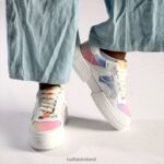 Tie-Dye Coral/Green Buffalo RSE V2 Sneakers Low vegan |Sneakers F06ZHH56 - Image 2