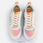 Tie-Dye Coral/Green Buffalo RSE V2 Sneakers Low vegan |Sneakers F06ZHH56