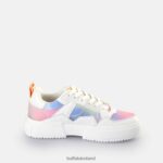 Tie-Dye Coral/Green Buffalo RSE V2 Sneakers Low vegan |Sneakers F06ZHH56 - Image 5