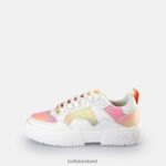 Tie-Dye Coral/Green Buffalo RSE V2 Sneakers Low vegan |Sneakers F06ZHH56 - Image 7