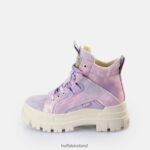 Tie-Dye Lavender Buffalo Aspha NC Mid Ankle Boot vegan |Boots F06ZHH268 - Image 2