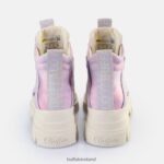Tie-Dye Lavender Buffalo Aspha NC Mid Ankle Boot vegan |Boots F06ZHH268 - Image 5