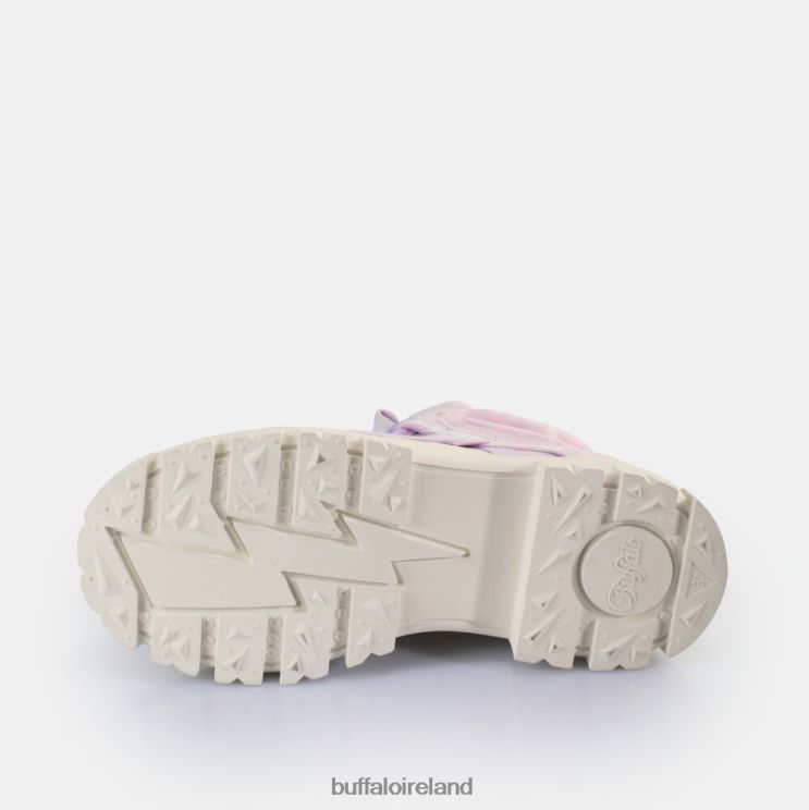 Tie-Dye Lavender Buffalo Aspha NC Mid Ankle Boot vegan |Boots F06ZHH268 - Image 7