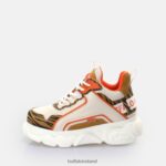 Tiger Orange Buffalo CLD Chai Sneaker Low vegan |Sneakers F06ZHH775