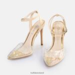 Transparent/Cream Buffalo Juliette Glam sandal vegan |Sandals F06ZHH553 - Image 3