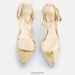 Transparent/Cream Buffalo Juliette Glam sandal vegan |Sandals F06ZHH553 - Image 4