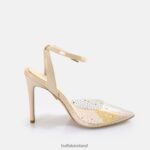 Transparent/Cream Buffalo Juliette Glam sandal vegan |Sandals F06ZHH553 - Image 5