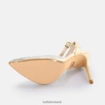 Transparent/Cream Buffalo Juliette Glam sandal vegan |Sandals F06ZHH553 - Image 6