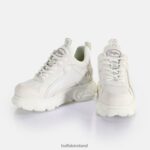 Triple White Buffalo CLD Chai Low trainer vegan |Sneakers F06ZHH75 - Image 4