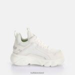 Triple White Buffalo CLD Chai Low trainer vegan |Sneakers F06ZHH75 - Image 5