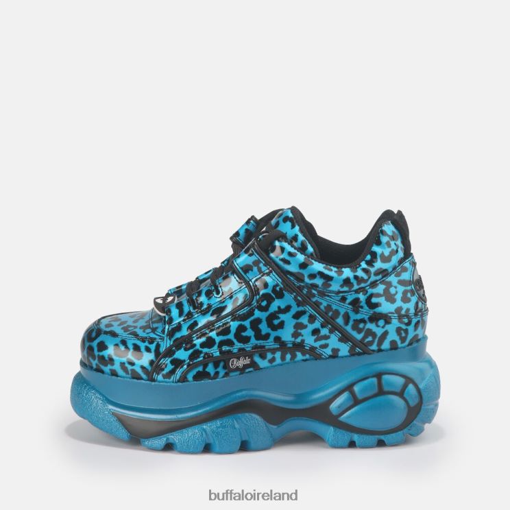 turquoise_buffalo_classic_sneaker_low_patent_leather_sneakers_f06zhh885.jpg Turquoise Buffalo Classic Sneaker Low Patent Leather |Sneakers F06ZHH885 - Image 1
