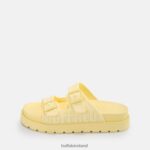 Vanilla Buffalo Eve Sol platform sandals vegan |Slides F06ZHH877