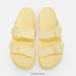 Vanilla Buffalo Eve Sol platform sandals vegan |Slides F06ZHH877 - Image 3