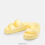 Vanilla Buffalo Eve Sol platform sandals vegan |Slides F06ZHH877 - Image 4