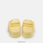 Vanilla Buffalo Eve Sol platform sandals vegan |Slides F06ZHH877 - Image 5