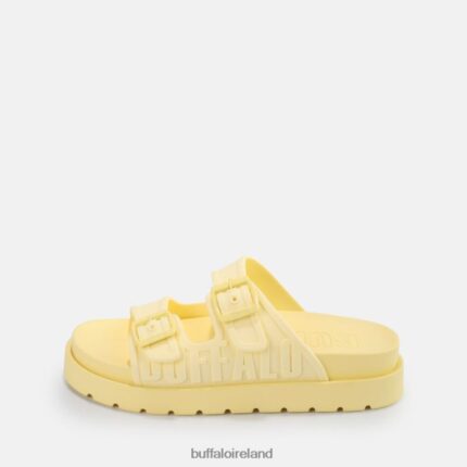 Vanilla Buffalo Eve Sol platform sandals vegan |Slides F06ZHH877