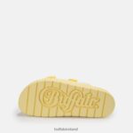Vanilla Buffalo Eve Sol platform sandals vegan |Slides F06ZHH877 - Image 6