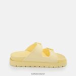 Vanilla Buffalo Eve Sol platform sandals vegan |Slides F06ZHH877 - Image 7
