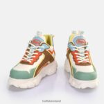Vibrant Multi Buffalo CLD Chai Sneaker Low vegan |Sneakers F06ZHH64 - Image 4