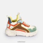 Vibrant Multi Buffalo CLD Chai Sneaker Low vegan |Sneakers F06ZHH64 - Image 6