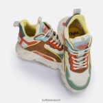Vibrant Multi Buffalo CLD Chai Sneaker Low vegan |Sneakers F06ZHH64 - Image 8