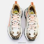 White Animal Mix Buffalo Trail One Sneakers Low vegan |Sneakers F06ZHH1 - Image 7