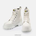 White/Black Buffalo Aspha RLD ankle-boots |Boots F06ZHH696 - Image 4