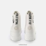 White/Black Buffalo Aspha RLD ankle-boots |Boots F06ZHH696 - Image 5