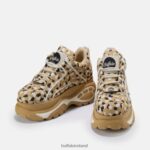 White/Black Buffalo Classic Sneaker Low leather |Sneakers F06ZHH702 - Image 4