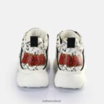 White/Black Buffalo CLD Corin Graffiti Sneakers Low vegan |Sneakers F06ZHH140 - Image 5