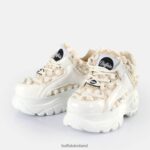 White Bloom Buffalo Classic Sneakers Low |Sneakers F06ZHH136 - Image 4