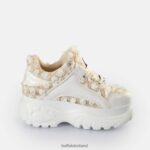 White Bloom Buffalo Classic Sneakers Low |Sneakers F06ZHH136 - Image 6