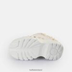 White Bloom Buffalo Classic Sneakers Low |Sneakers F06ZHH136 - Image 7