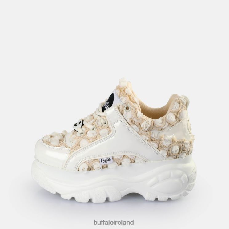 white_bloom_buffalo_classic_sneakers_low_sneakers_f06zhh136.jpg White Bloom Buffalo Classic Sneakers Low |Sneakers F06ZHH136 - Image 1