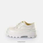 White Buffalo Aspha Brogue Loafers vegan |Loafers F06ZHH161 - Image 2