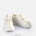 White Buffalo Aspha Brogue Loafers vegan |Loafers F06ZHH161 - Image 4