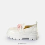 White Buffalo Aspha Chain Loafers vegan |Loafers F06ZHH597