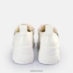 White Buffalo Aspha Chain Loafers vegan |Loafers F06ZHH597 - Image 5