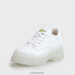 White Buffalo Aspha CLS Lace up vegan |Sneakers F06ZHH590 - Image 6