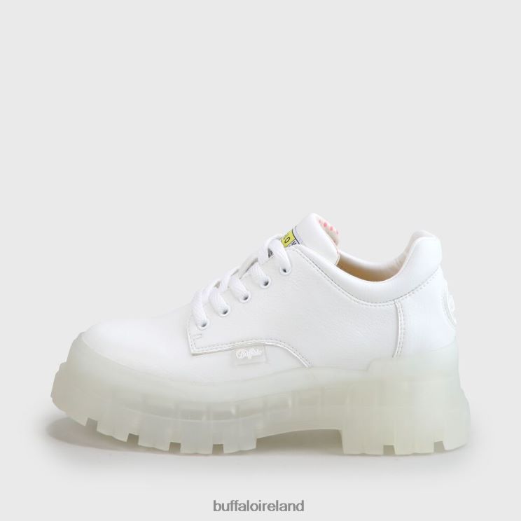 white_buffalo_aspha_cls_lace_up_vegan_sneakers_f06zhh590.jpg White Buffalo Aspha CLS Lace up vegan |Sneakers F06ZHH590 - Image 1