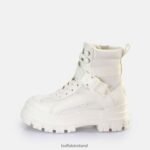 White Buffalo Aspha Com1 Laceup Mid Ankle Boot vegan |Boots F06ZHH793