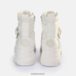 White Buffalo Aspha Com1 Laceup Mid Ankle Boot vegan |Boots F06ZHH793 - Image 3