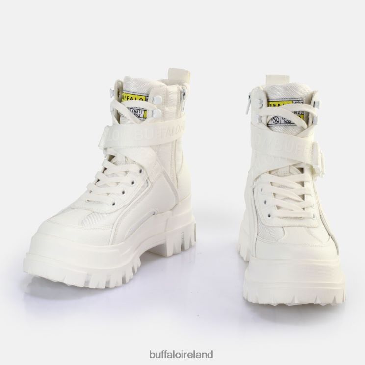 White Buffalo Aspha Com1 Laceup Mid Ankle Boot vegan |Boots F06ZHH793 - Image 4