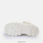 White Buffalo Aspha Com1 Laceup Mid Ankle Boot vegan |Boots F06ZHH793 - Image 5