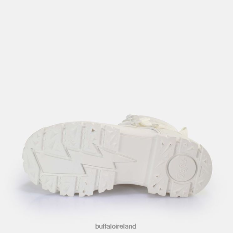 White Buffalo Aspha Com1 Laceup Mid Ankle Boot vegan |Boots F06ZHH793 - Image 5