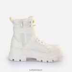 White Buffalo Aspha Com1 Laceup Mid Ankle Boot vegan |Boots F06ZHH793 - Image 6