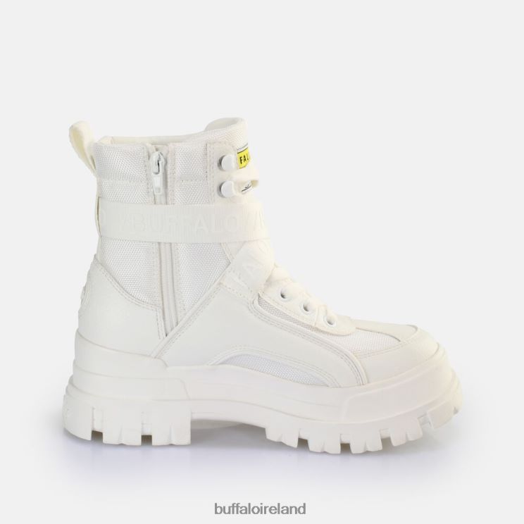 White Buffalo Aspha Com1 Laceup Mid Ankle Boot vegan |Boots F06ZHH793 - Image 6